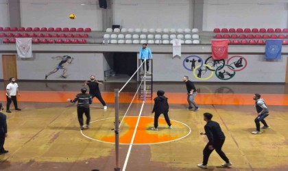 Diyadinde kurumlar arası voleybol turnuvası