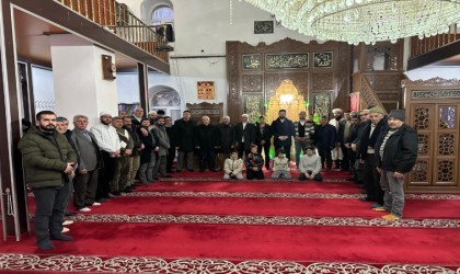 Diyadinde sabah namazı sonrası vatandaşlara çorba ikramı