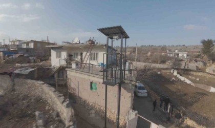 Diyarbakırda görme ve yürüme engelli vatandaşa asansör yapıldı