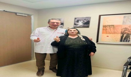 Diyarbakırda ileri evre rahim kanseri olan kadın, başarılı ameliyatla hayata tutundu