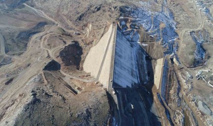 Diyarbakırda Kale Barajı sulaması ana iletim hattı tünelinde çalışmalar başladı