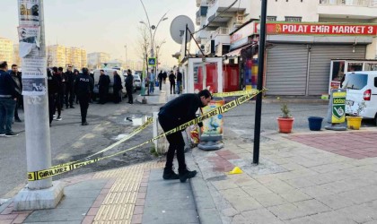 Diyarbakırda silahlı kavgada bir kadın ağır yaralandı