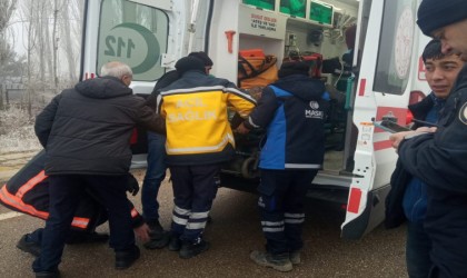 Doğanşehirde zincirleme kaza: 1 yaralı