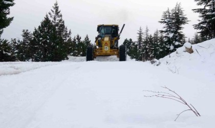 Doğu Akdenizde karla karışık yağmur ve kar yağışı uyarısı