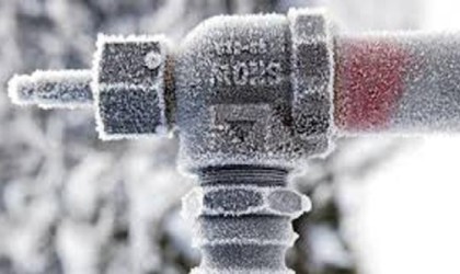 Donan sayaç veya tesisata ateş tutmayın