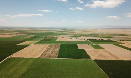 DSİ Eskişehirde emeği berekete dönüştürmeye devam ediyor