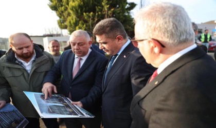 DTSO binası için çalışma başladı