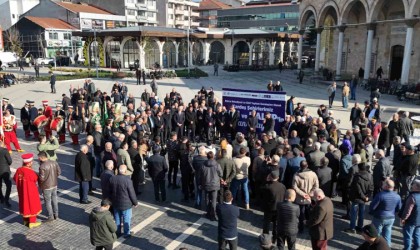 Düzcede belediye ve STK iş birliğiyle kardeş şehirler Şam ve Halepe yardım kampanyası
