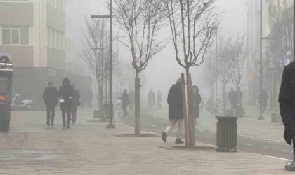 Düzcede sabah saatlerinde sis etkili oldu