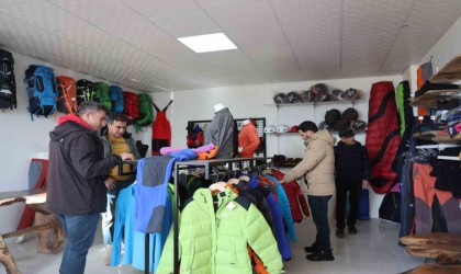 Elazığda Dağcılık ve Arama Kurtarma Spor Kulübü açılışı gerçekleştirildi