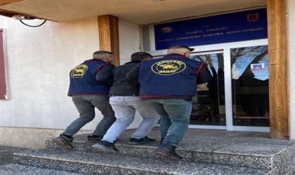 Elazığda kesinleşmiş hapis cezası bulunan 21 şahıs yakalandı