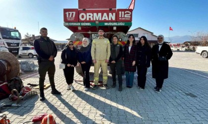 Emet MYOda, ”Alevlerin Ardında isimli yangınla mücadeleye dair etkinlik