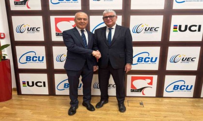 Emin Müftüoğlu, Balkan Bisiklet Birliği başkanı seçildi