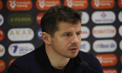 Emre Belözoğlu: “Bu ligde puan ve puanlar kazanmak kolay değil”