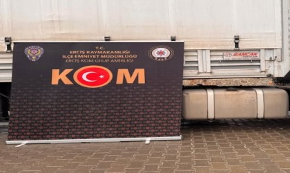 Ercişte 844 litre kaçak akaryakıt yakalandı