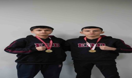 Erdem Kolejinden Kickboksta çifte şampiyonluk