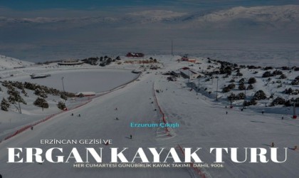 Ergan Dağı Kayak Merkezi çevre illerinde ilgi odağı haline geldi