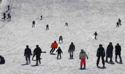 Erganda hafta sonu kayak heyecanı