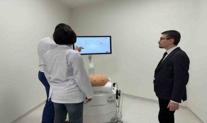 ERÜ Tıp Fakültesinde tıbbi simülasyon merkezi hizmete açıldı