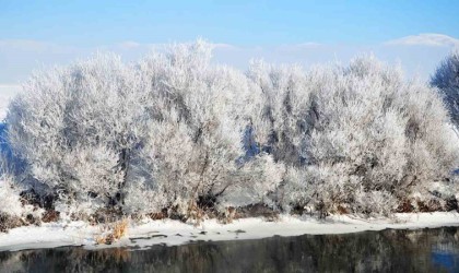 Erzincanda en düşük hava sıcaklığı Otlukbelide ölçüldü