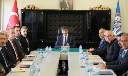 Erzincanda istişare toplantısı gerçekleştirildi