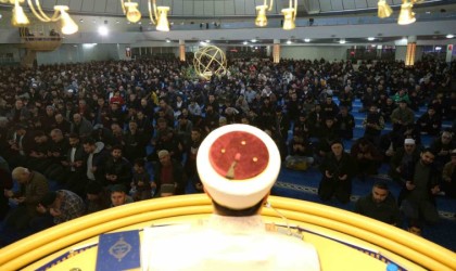 Erzincanda Regaib Kandili dualarla idrak edildi