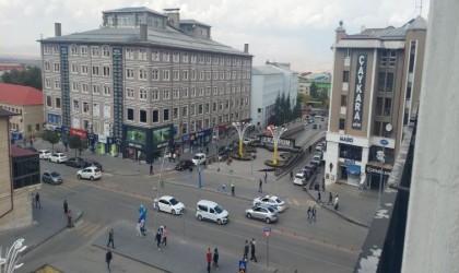 Erzurumda araç sayısı 142 bin 86 oldu