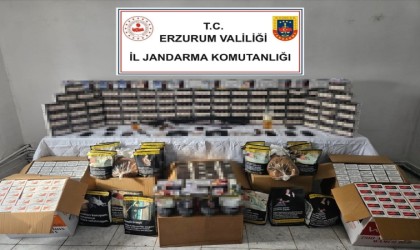 Erzurumda jandarmadan uyuşturucu tacirlerine geçit yok