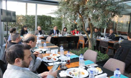 Eskişehir Barosu yöneticileri basın mensupları ile bir araya geldi