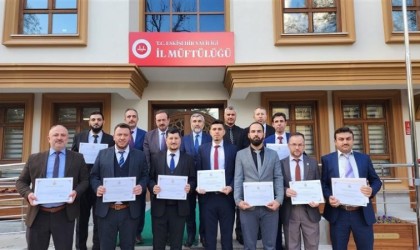 Eskişehir İl Müftülüğünde Talim ve Tashih-i Hurûf Kursu tamamlandı