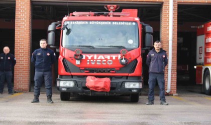 Eskişehir İtfaiyesi 2024 yılında 2 bin 166 yangına müdahale etti, bin 22 kurtarma olayı gerçekleştirdi