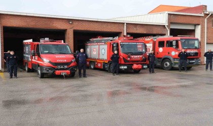 Eskişehir itfaiyesi kentin bina stoğuna ve yapılanmasına göre yeterli durumda