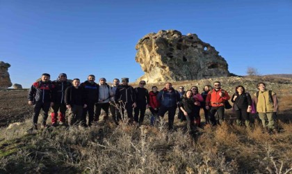 Eskişehirde doğa tutkunları Frig Vadisinde buluştu