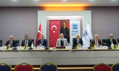 ESO Eskişehir Sanayi Ekosistemi Dirençlilik Strateji ve Eylem Planını tanıttı