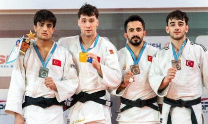 ETÜ Türkiye Judo Şampiyonasına damga vurdu