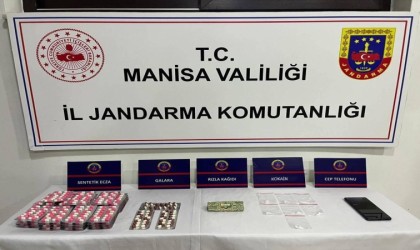 Evinde kokain ve sentetik ecza hapı bulunan şahıs tutuklandı