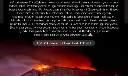 Faciada yaşananları bu sözlerle anlattı: