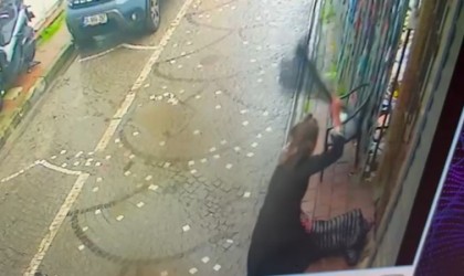 Fatihte işletmeci ile seyyar satıcı arasındaki cinayetinin yeni görüntüleri ortaya çıktı