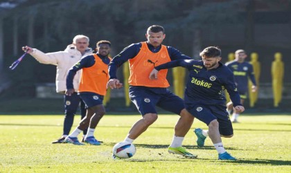 Fenerbahçe, Atakaş Hatayspor maçı hazırlıklarına devam etti