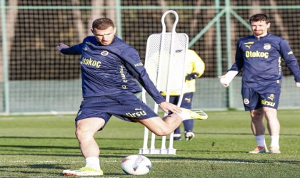 Fenerbahçe, Göztepe maçı hazırlıklarına başladı