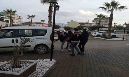 Fethiyede yağma olayına karışan 2 kişi tutuklandı