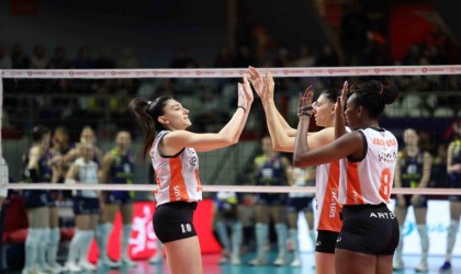 File derbinin galibi Eczacıbaşı Dynavit