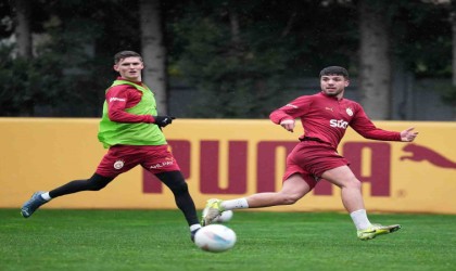Galatasarayda Hatayspor maçı hazırlıkları başladı