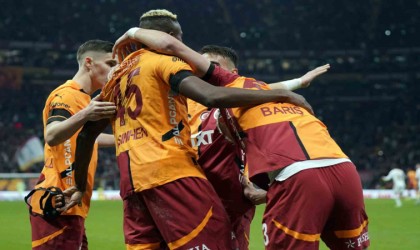Galatasarayda yenilmezlik serisini 26ya çıkardı