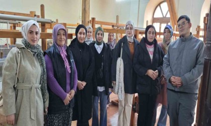 Gazenne kumaşı kadınların elinde yeniden hayat buluyor