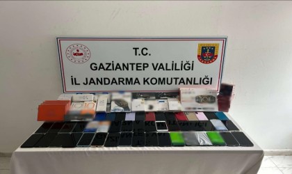 Gaziantepte 1 milyon TL değerinde kaçak malzeme ele geçirildi