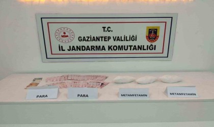 Gaziantepte 1,5 kilo metamfetamin ele geçirildi