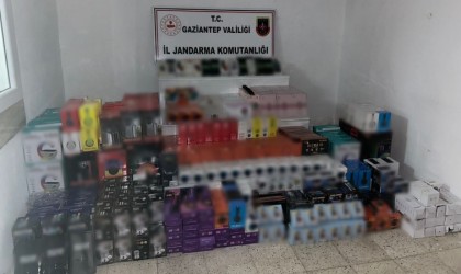 Gaziantepte 3 milyon TL değerinde kaçak elektronik eşya ele geçirildi