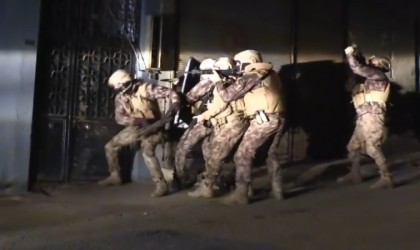 Gaziantepte DEAŞ operasyonu: 15 gözaltı