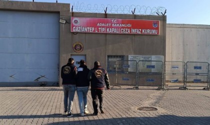 Gaziantepte kesinleşmiş 10 yıl cezası bulunan şahıs tutuklandı